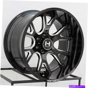 zC[@4{Zbg 20x12GΓIH113 Rage 6x135 -44ubN~OzC[Zbgi4j87 20x12 Hostile H113 Rage 6x135 -44 Black Milled Wheels Rims Set(4) 87