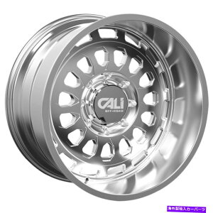 zC[@4{Zbg 20x10JI[h9113phbNX6x135 -25|bV~zC[Zbgi4j87 20x10 Cali Off-Road 9113 Paradox 6x135 -25 Polished Milled Wheels Rims Set(4) 87