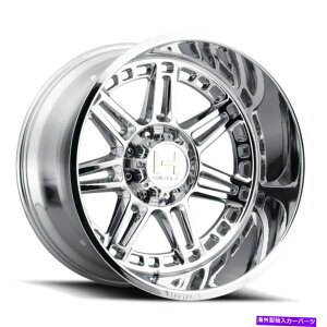 zC[@4{Zbg 22x12GΓIH124ieBbN8x180 -44NzC[Zbgi4j125.2 22x12 Hostile H124 Lunatic 8x180 -44 Chrome Wheels Rims Set(4) 125.2