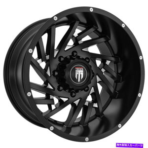 ホイール 4本セット 20x12 American Truxx AT161 Web 8x170 -44ブラックミリングホイールリムセット(4)125.2 20x12 American Truxx AT161 Web 8x170 -44 Black Milled Wheels Rims Set(4) 125.2