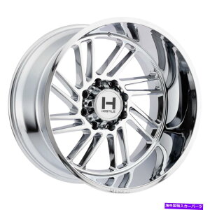 zC[@4{Zbg 24x14GΓIH110XgCJ[8x6.5/8x165.1 -76NzC[Zbgi4j125.2 24x14 Hostile H110 Stryker 8x6.5/8x165.1 -76 Chrome Wheels Rims Set(4) 125.2