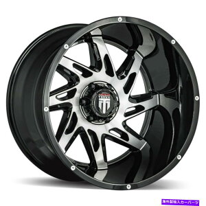 �z�C�[���@4�{�Z�b�g 22x14 American Truxx at183 Spyder 8x170 -76�u���b�N�@�B���H�z�C�[�������Z�b�g�i4�j12 22x14 American Truxx AT183 Spyder 8x170 -76 Black Machined Wheels Rims Set(4) 12�y���s�A���i�z