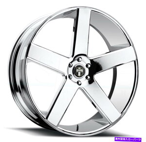 �z�C�[���@4�{�Z�b�g 22x9.5�_�uS115�o���[6x135 31�N�����z�C�[�������Z�b�g�i4�j87.1 22x9.5 Dub S115 Baller 6x135 31 Chrome Wheels Rims Set(4) 87.1�y���s�A���i�z