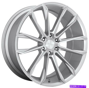 �z�C�[���@4�{�Z�b�g 24x10 Dub S248 Clout 6x135 30�V���o�[�z�C�[�������Z�b�g�i4�j87.1 24x10 Dub S248 Clout 6x135 30 Silver Wheels Rims Set(4) 87.1�y���s�A���i�z