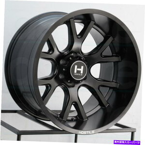 �z�C�[���@4�{�Z�b�g 22x12�G�ΓIH113 Rage 6x135 -44�t���u���b�N�z�C�[�������Z�b�g�i4�j87 22x12 Hostile H113 Rage 6x135 -44 Full Black Wheels Rims Set(4) 87�y���s�A���i�z