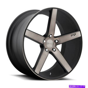 zC[@4{Zbg 22x10jb`M134~m5x127 35ubN@BHzC[Zbgi4j71.5 22x10 Niche M134 Milan 5x127 35 Black Machined Wheels Rims Set(4) 71.5