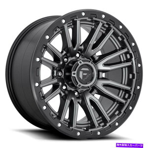 �z�C�[���@4�{�Z�b�g 22x12 Fuel D680 Rebel 8x170 -44 Matte Gunmetal Black Wheels Rims set�i4�j125.1 22x12 Fuel D680 Rebel 8x170 -44 Matte GunMetal Black Wheels Rims Set(4) 125.1�y���s�A���i�z