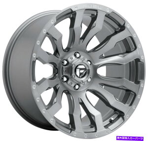 zC[@4{Zbg 20x10 Fuel D693 Blitz 8x170 -18uVgunmetaleBgzC[Zbgi4j125.1 20x10 Fuel D693 Blitz 8x170 -18 Brushed GunMetal Tint Wheels Rims Set(4) 125.1