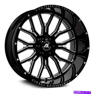 zC[@4{Zbg 24x12 ax cf ax6.0 6x135/6x5.5 -44ubN~OzC[Zbgi4j87.1 24x12 AXE CF AX6.0 6x135/6x5.5 -44 Black Milled Wheels Rims Set(4) 87.1