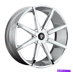 �z�C�[���@4�{�Z�b�g 22x9.5�_�uS201�v�b�V��6x135/6x5.5/6x139.7 25 Chrome Wheels Rims Set�i4�j87.1 22x9.5 DUB S201 Push 6x135/6x5.5/6x139.7 25 Chrome Wheels Rims Set(4) 87.1�y���s�A���i�z