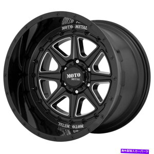 �z�C�[���@4�{�Z�b�g 22x12 Moto Metal Mo801 Phantom 8x170 -44�u���b�N�~�����O�z�C�[�������Z�b�g�i4�j125.5 22x12 Moto Metal MO801 Phantom 8x170 -44 Black Milled Wheels Rims Set(4) 125.5�y���s�A���i�z