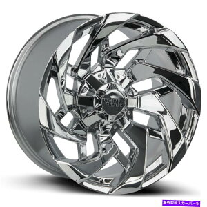 zC[@4{Zbg 22x12It[hX^[M24 6x135/6x5.5 -44NzC[Zbgi4j106.4 22x12 Off-Road Monster M24 6x135/6x5.5 -44 Chrome Wheels Rims Set(4) 106.4