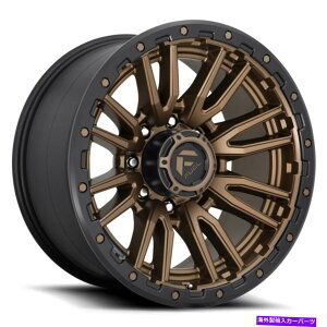 �z�C�[���@4�{�Z�b�g 22x10 Fuel D681 Rebel 8x170 -18�}�b�g�u�����Y�u���b�N�z�C�[�������Z�b�g�i4�j125.1 22x10 Fuel D681 Rebel 8x170 -18 Matte Bronze Black Wheels Rims Set(4) 125.1�y���s�A���i�z