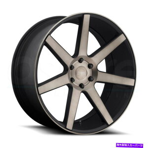 �z�C�[���@4�{�Z�b�g 24x10 Dub S127 Future 6x5.5/6x139.7 20�u���b�N�@�B���H�z�C�[�������Z�b�g�i4�j106.1 24x10 Dub S127 Future 6x5.5/6x139.7 20 Black Machined Wheels Rims Set(4) 106.1�y���s�A���i�z
