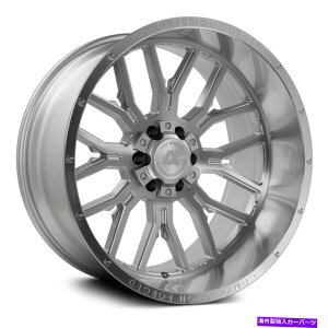 zC[@4{Zbg 22x12 ax cf ax6.1 6x135/6x5.5 -44Vo[~OzC[Zbgi4j87.1 22x12 AXE CF AX6.1 6x135/6x5.5 -44 Silver Milled Wheels Rims Set(4) 87.1