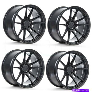 �z�C�[���@4�{�Z�b�g 19x8.5/19x9.5 Rohana RFX2 5x114.3 15/20�u���b�N�z�C�[�������Z�b�g�i4�j73.1 19x8.5/19x9.5 Rohana RFX2 5x114.3 15/20 Black Wheels Rims Set(4) 73.1�y���s�A���i�z
