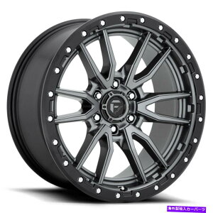 �z�C�[���@4�{�Z�b�g 22x10 Fuel D680 Rebel 6x5.5/6x139.7 -13�}�b�g�K�����^���u���b�N�z�C�[�������Z�b�g�i4�j 22x10 Fuel D680 Rebel 6x5.5/6x139.7 -13 Matte GunMetal Black Wheels Rims Set(4)�y���s�A���i�z