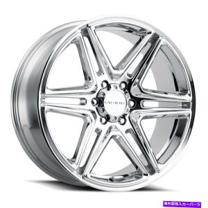 �z�C�[���@4�{�Z�b�g 22x9.5�r�W����476�E�F�b�W5x5.5/5x139.7 8�N�����z�C�[�������Z�b�g�i4�j77.8 22x9.5 Vision 476 Wedge 5x5.5/5x139.7 8 Chrome Wheels Rims Set(4) 77.8�y���s�A���i�z