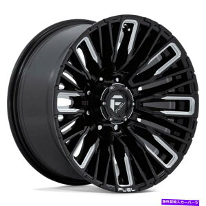 �z�C�[���@4�{�Z�b�g 22x12 Fuel D849 Rebar 5x5/5x127 -44 Gloss Black Milled Wheels Rims�Z�b�g�i4�j71.5 22x12 Fuel D849 Rebar 5x5/5x127 -44 Gloss Black Milled Wheels Rims Set(4) 71.5�y���s�A���i�z