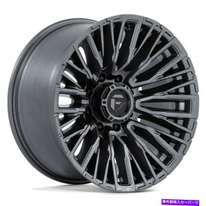 �z�C�[���@4�{�Z�b�g 22x12 Fuel D848 Rebar 5x5/5x127 -44�}�b�g�K�����^���z�C�[�������Z�b�g�i4�j71.5 22x12 Fuel D848 Rebar 5x5/5x127 -44 Matte Gunmetal Wheels Rims Set(4) 71.5�y���s�A���i�z
