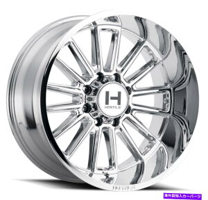 zC[@4{Zbg 20x9GΓIH115vf^[8x6.5/8x165.1 0NzC[Zbgi4j125.2 20x9 Hostile H115 Predator 8x6.5/8x165.1 0 Chrome Wheels Rims Set(4) 125.2