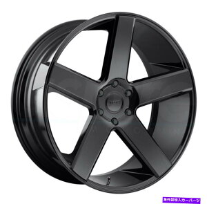 �z�C�[���@4�{�Z�b�g 24x10�_�uS216�o���[5x5/5x127 11�O���X�u���b�N�z�C�[�������Z�b�g�i4�j78.1 24x10 Dub S216 Baller 5x5/5x127 11 Gloss Black Wheels Rims Set(4) 78.1�y���s�A���i�z
