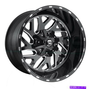 �z�C�[���@4�{�Z�b�g 22x14 Fuel D581 Triton 8x6.5/8x165.1 -75 Gloss Black Milled Wheels Rims�Z�b�g�i4�j1 22x14 Fuel D581 Triton 8x6.5/8x165.1 -75 Gloss Black Milled Wheels Rims Set(4) 1�y���s�A���i�z