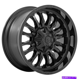 �z�C�[���@4�{�Z�b�g 20x10�R��D796�A�[�N8x170 -18�u���b�N�u���b�N���b�v�z�C�[�������Z�b�g�i4�j125.1 20x10 Fuel D796 Arc 8x170 -18 Black Black Lip Wheels Rims Set(4) 125.1�y���s�A���i�z