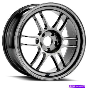 �z�C�[���@4�{�Z�b�g 18x10.5 enkei rpf1 5x114.3 15�N�����z�C�[�������Z�b�g�i4�j 18x10.5 Enkei RPF1 5x114.3 15 Chrome Wheels Rims Set(4)�y���s�A���i�z