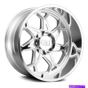 �z�C�[���@4�{�Z�b�g 20x12�J���I�����[�h9111�Z�u���t�H�[���h6x135 -51�|���b�V���z�C�[�������Z�b�g�i4�j87.1 20x12 Cali Off-Road 9111 Sevenfold 6x135 -51 Polished Wheels Rims Set(4) 87.1�y���s�A���i�z