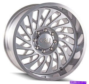 �z�C�[���@4�{�Z�b�g 22x12 Cali�I�t���[�h9108�X�C�b�`�o�b�N5x5/5x127 -51�|���b�V���z�C�[�������Z�b�g�i4�j78 22x12 Cali Off-Road 9108 Switchback 5x5/5x127 -51 Polished Wheels Rims Set(4) 78�y���s�A���i�z