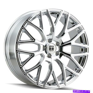�z�C�[���@4�{�Z�b�g 20x8.5 Touren 3276 TR76 5x112 35�N�����z�C�[�������Z�b�g�i4�j66.56 20x8.5 Touren 3276 TR76 5x112 35 Chrome Wheels Rims Set(4) 66.56�y���s�A���i�z