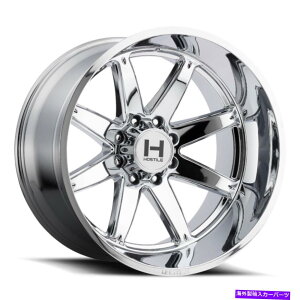 zC[@4{Zbg 22x10GΓIH109At@8x170 -25NzC[Zbgi4j125.2 22x10 Hostile H109 Alpha 8x170 -25 Chrome Wheels Rims Set(4) 125.2