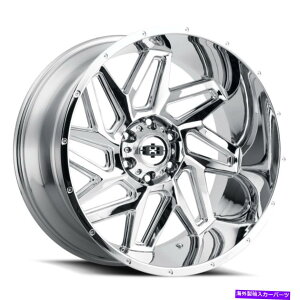 �z�C�[���@4�{�Z�b�g 22x10 Vision 361 Spyder 8x170 -19�N�����z�C�[�������Z�b�g�i4�j125.2 22x10 Vision 361 Spyder 8x170 -19 Chrome Wheels Rims Set(4) 125.2�y���s�A���i�z