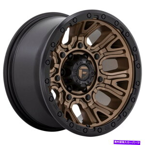 �z�C�[���@4�{�Z�b�g 20x9�R��D826�g���N�V����6x135 1�u�����Y�u���b�N�����O�z�C�[�������Z�b�g�i4�j87.1 20x9 Fuel D826 Traction 6x135 1 Bronze Black Ring Wheels Rims Set(4) 87.1