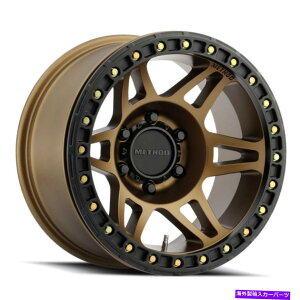 zC[@4{Zbg 17x9\bhMR106r[hbN5x5/5x127 -44uYzC[Zbgi4j71.5 17x9 Method MR106 Beadlock 5x5/5x127 -44 Bronze Wheels Rims Set(4) 71.5