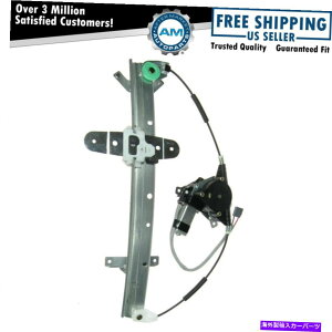 Window Regulator 92-11tH[ĥ߂̃[^[ARHEȑ̃p[EBhEM[^[ Power Window Regulator w/ Motor Rear RH Right Passenger Side for 92-11 Ford