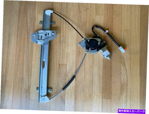Window Regulator 2003-2011�z���_�G�������g�t�����g�h���C�o�[�T�C�h�p���[�E�B���h�E���M�����[�^�[���[�^�[�t�����M�����[�^�[ 2003-2011 Honda Element Front Driver Side Power Window Regulator with Motor�y���s