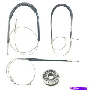 Window Regulator �����M�����[�^�d�C�S���҃P�[�u���v�[���[�͎O�H�R���gCZC Rg�̂��߂̃t�����g�t�����g Window regulator electric RepSet Cable Pulley FRONT for MITSUBISHI COLT CZC RG-�y���s�A���i�z
