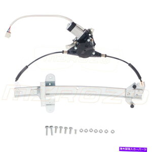 Window Regulator 1992N2011ÑtH[hNErNgAAEEw/[^[p[EBhEM[^[ For 1992-2011 Ford Crown Victoria Rear Right w/ Motor Power Window Regulator