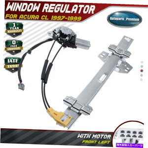 Window Regulator Acura CL 1997-1999 For Front Left for Acura for Acura for Acura for Acura for Acura for Acura̓ddCM[^[ Power Electric Window Regulator w/ 4-Pin Motor for Acura CL 1997-1999 Front Left