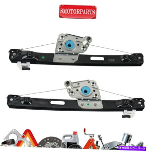 Window Regulator 07-11 BMW 328i 2006 325i�̃y�A���A�t??�����ƉE���̃p���[�E�B���h�E���M�����[�^�[ Pair Rear Left & Right Side Power Window Regulator For 07-11 BMW 328i 2006 325i