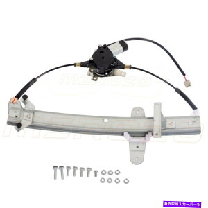 Window Regulator 1992N2011ÑtH[hNErNgAAp[EBhEM[^[t[^[ For 1992-2011 Ford Crown Victoria Rear Left Power Window Regulator With Motor