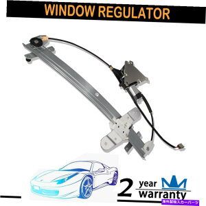 Window Regulator 92-11�t�H�[�h�N���E���r�N�g���A�t�����g��q�E�p���[�E�B���h�E���M�����[�^�[���[�^�[ For 92-11 Ford Crown Victoria Front Passenger Right Power Window Regulator Motor�y���s�A���i�z