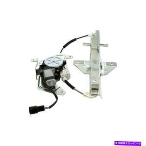Window Regulator �|���e�B�A�b�N�O�����hAM 1999-2005�̂��߂̃��[�^�[�t���E���̉E���q�E�B���h�E���M�����[�^�[ Rear Right Passenger Window Regulator with Motor for Pontiac Grand Am 1999-2005�y���s�A���i�z