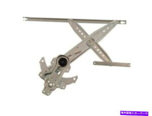 Window Regulator 96-00z_VrbN2DR JT42C9̃tgEBhEM[^[ Front Left Window Regulator For 96-00 Honda Civic 2dr JT42C9