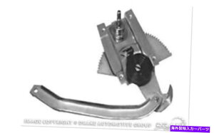 Window Regulator �X�R�b�g�h���C�N�E�B���h�E���M�����[�^�[�}�j���A���t�H�[�h�p�b�T�[�T�C�h�t�����g�t�����g Scott Drake Window Regulator Manual Ford Passenger Side Front Each�y���s�A���i�z