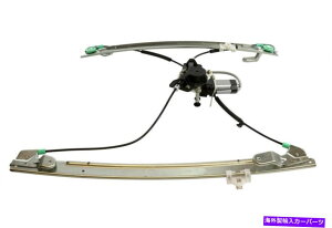 Window Regulator �_�b�W�O�����h�L�����o��01-03�̃��[�^�[��������t�����g�����̃p���[�E�B���h�E���M�����[�^�[ Front Left Side Power Window Regulator With Motor for Dodge Grand Caravan 01-03�y���s�A���i�z