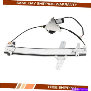 Window Regulator �t�����g�h���C�o�[�T�C�h�E�B���h�E���M�����[�^���[�^�[���N���E���r�N�g���A�O�����h�}�[�L�X92-11�ɓK������ Front Driver Side Window Regulator Motor Fits Crown Victoria Grand Marquis 92-11�y