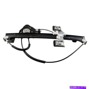 Window Regulator 2002�N����2009�N�̃��[�^�[�t���V�{���[�g���C���u���C�U�[�̌㕔���葤�̑��K���@ Rear Passenger Side Window Regulator For 2002-2009 Chevy Trailblazer With Motor�y���s�A���i�z